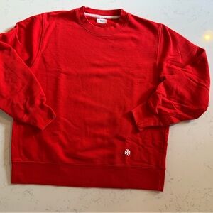 Tory Burch Sport Bright Red Crewneck